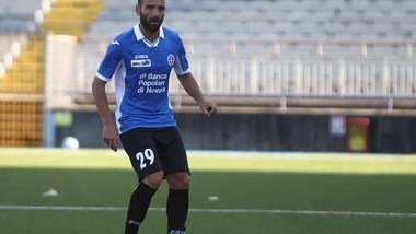 Serie B Novara, Garofalo ha lavorato a parte