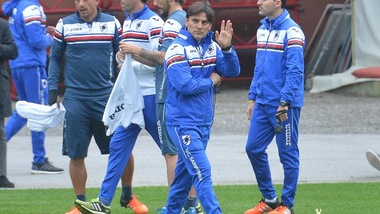 Serie A Sampdoria, Montella: un vero bagno di folla