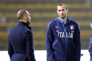 Italia, Chiellini: «Attentati Parigi? Paura normale ma dobbiamo andare avanti»