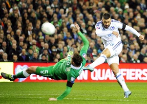 Euro 2016, Irlanda-Bosnia 2-0: decide Walters