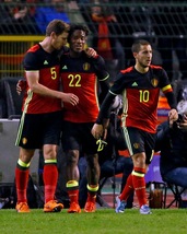 Allarme rosso a Bruxelles, salta Belgio-Spagna