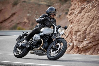Eicma 2015: BMW NineT Scrambler, retrogusto off-road