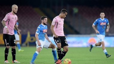 Serie A Palermo, fermo Vitiello: lesione muscolare