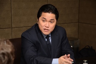 Calciomercato Inter, Thohir promette altri colpi: «E Pirlo è grande»