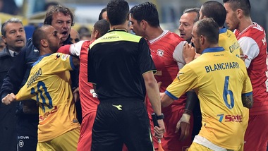 Serie A Frosinone, Sammarco: «Con l'Inter impegno difficilissimo»