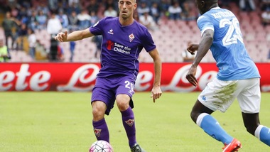 Serie A, Borja Valero: «Spero di continuare così»