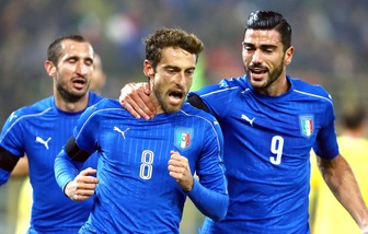 Italia-Romania 2-2: Marchisio-Gabbiadini, ma la difesa non va