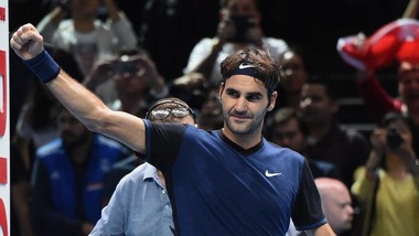 Tennis Atp World Tour Finals: Federer batte Djokovic. Nishimura ok con Berdych