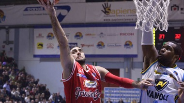 Eurocup con il derby: c'è Brindisi-Reggio Emilia