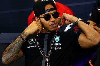 Occhiali Marcolin per Lewis Hamilton