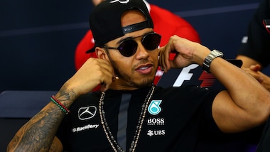 Occhiali Marcolin per Lewis Hamilton
