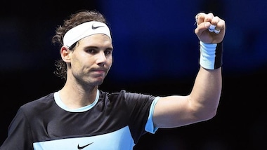 Tennis: Atp Finals, Nadal batte Murray