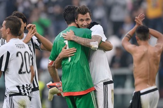 Tegola sulla Juventus in vista del Milan: ko Buffon, Caceres e Mandzukic
