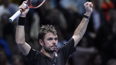 Tennis: Atp Finals, Wawrinka batte Ferrer