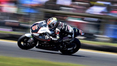 Moto2, Zarco: «Nel 2016 punto al bis»