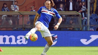 Serie A Sampdoria, a segno Cassano e Barreto