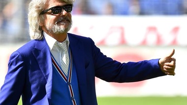 Serie A Ferrero: «La Samp è il mio trionfo»