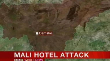 Mali: assalto all'hotel, centinaia gli ostaggi