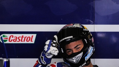 Moto3, Bastianini: «Voglio risalire in sella al più presto»