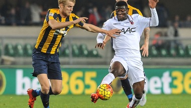 Serie A Verona, per Helander seduta a pieno regime