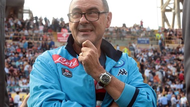 Napoli, Sarri: «Higuain è tornato stanco. Verona? Partita difficile»