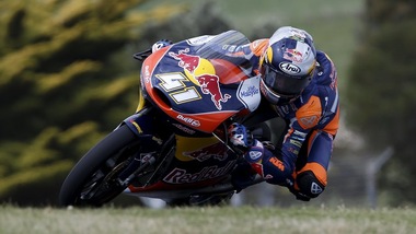 Moto3, Binder: «Anno di crescita importante»