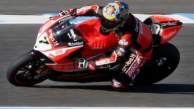 Sbk Ducati, Davies: «Guardo già a Jerez»