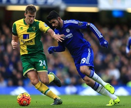 Premier League, Chelsea torna a vincere, Diego Costa trascina i Blues