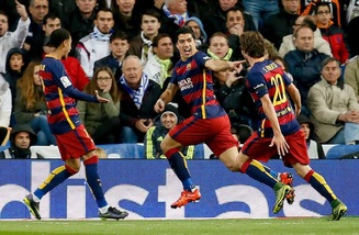 Liga, diretta Real Madrid-Barcellona 0-4