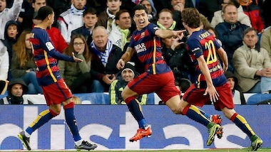 Liga, diretta Real Madrid-Barcellona 0-4