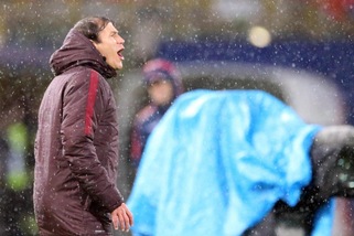 Bologna-Roma, Garcia: «Partita di pallanuoto, parodia del calcio»