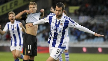 Liga, Siviglia ko con la Real Sociedad. Andreolli, grave infortunio