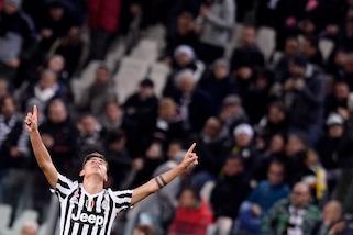 Juventus-Milan 1-0: gol Dybala, per lui standing ovation