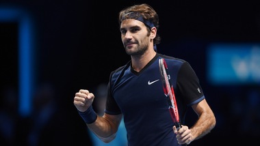 Atp Finals: Federer in finale con Djokovic, Wawrinka ko