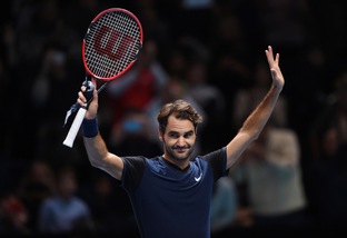 Atp Finals, Federer vola in finale, Wawrinka fuori