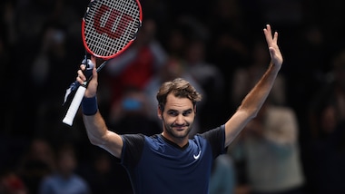 Atp Finals, Federer vola in finale, Wawrinka fuori
