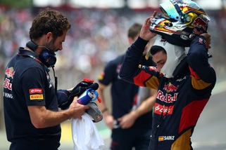 F1 Toro Rosso, Sainz: «Nessun problema con Verstappen»