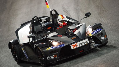 F1 Ferrari, Vettel trionfa nella Race of Champions