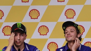 MotoGp Yamaha, Lorenzo: «Con Valentino Rossi rapporto si aggiusterà»