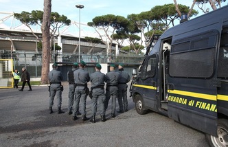 Lazio-Palermo, Olimpico blindato. C'è anche Alfano