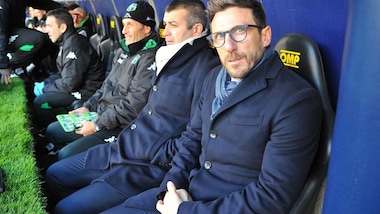 Serie A, Di Francesco: «Ingenui. Sassuolo, ora rifletti»