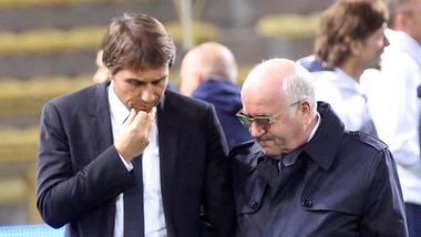 Italia, Tavecchio: «Fiducioso sul rinnovo di Conte»