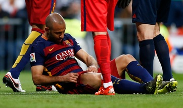 Champions League, Barcellona- Roma: dubbio Mascherano