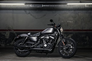 EICMA 2015: Harley-Davidson Sportster, la Iron 883 è più comoda