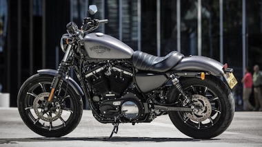 EICMA 2015: Harley-Davidson Sportster, la Iron 883 è più comoda