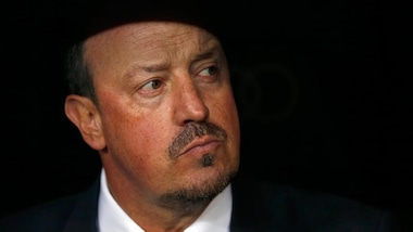 Real Madrid: fiducia a Benitez, ma i bookie lo bocciano