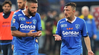 Serie A Empoli, Pucciarelli e Mario Rui in gruppo