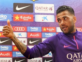 Juventus, Dani Alves dal Brasile: «Sono in grande forma»