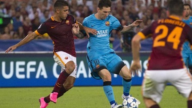 Champions: Barça-Roma, sui blaugrana il 98% delle scommesse