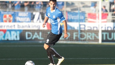 Serie B Novara, per Dell'Orco risentimento muscolare